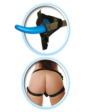 Load image into Gallery viewer, Fetish Fantasy Series - Beginner's Strap-On for Him - 4.5" - Blue