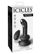 Load image into Gallery viewer, Icicles - No. 84 Vibrating Glass Massager with Remote