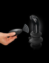 Load image into Gallery viewer, Icicles - No. 84 Vibrating Glass Massager with Remote