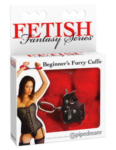Fetish Fantasy Series - Beginner's Furry Cuffs