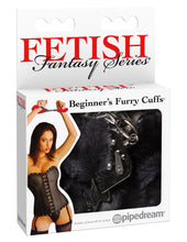 Load image into Gallery viewer, Fetish Fantasy Series - Beginner&#39;s Furry Cuffs