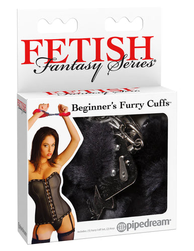 Beginner's Furry Cuffs