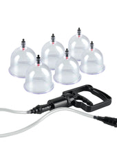 Load image into Gallery viewer, Fetish Fantasy Series - Beginner&#39;s Cupping Set - 6pc
