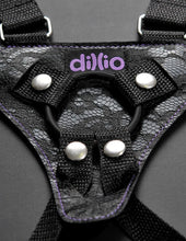 Load image into Gallery viewer, Dillio - 6" Strap-On Harness Set - Purple