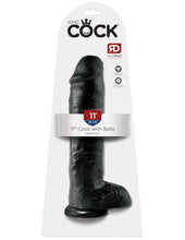Load image into Gallery viewer, King Cock 11" Cock with Balls - divasdenau