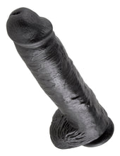 Load image into Gallery viewer, King Cock 11" Cock with Balls - divasdenau