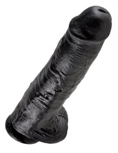 Load image into Gallery viewer, King Cock 11" Cock with Balls - divasdenau