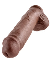 Load image into Gallery viewer, King Cock 11" Cock with Balls - divasdenau