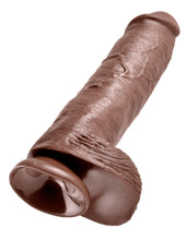Load image into Gallery viewer, King Cock 11" Cock with Balls - divasdenau