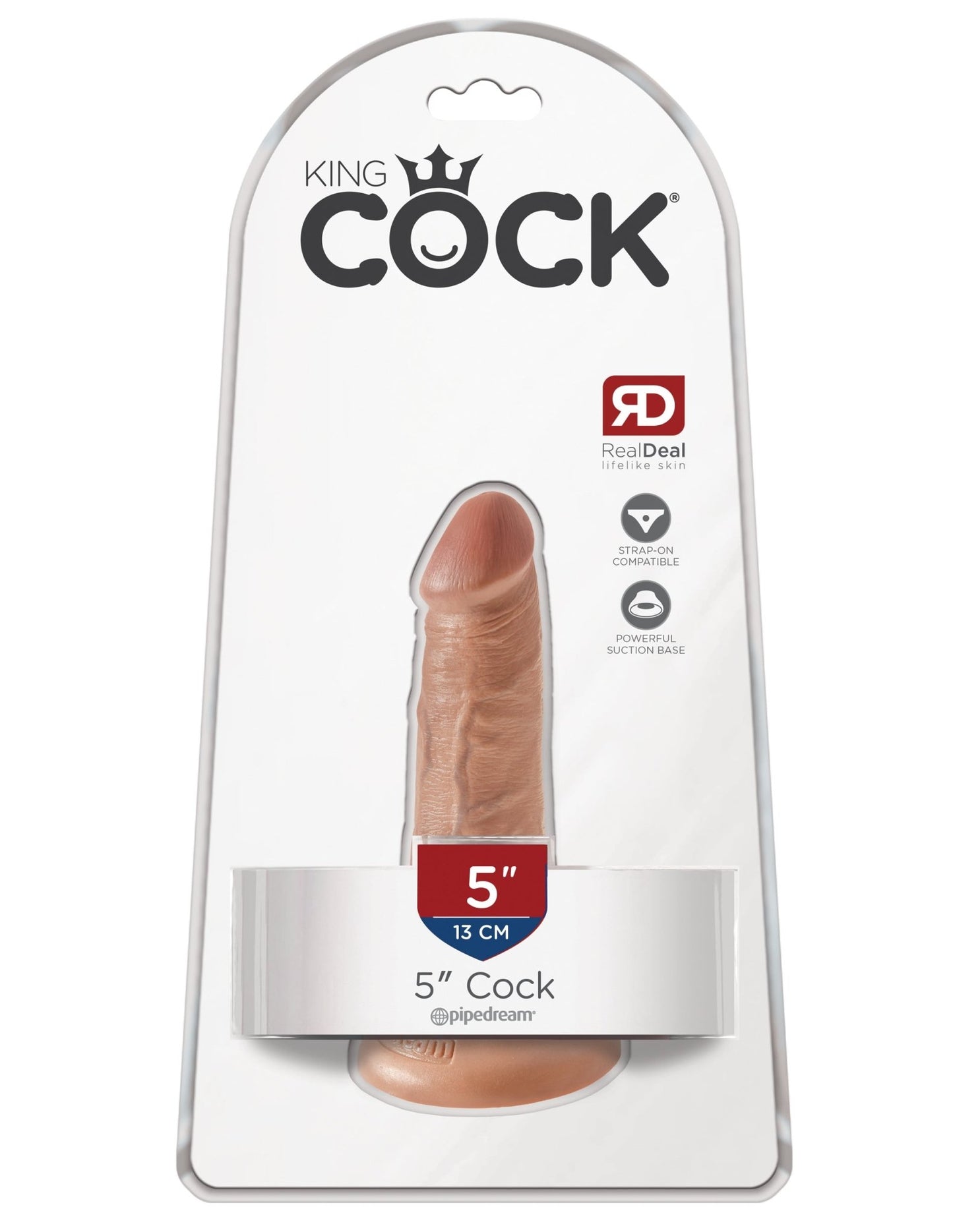 King Cock - 5" Cock - divasdenau