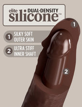 Load image into Gallery viewer, King Cock Elite - Dual Density Silicone Cock - 7"