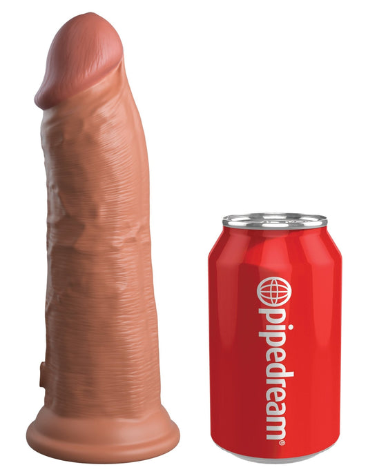 King Cock Elite - Dual Density Silicone Cock - 8" - divasdenau