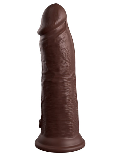 King Cock Elite - Dual Density Silicone Cock - 8" - divasdenau