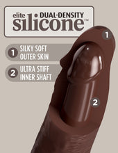 Load image into Gallery viewer, King Cock Elite - Dual Density Silicone Cock - 8" - divasdenau