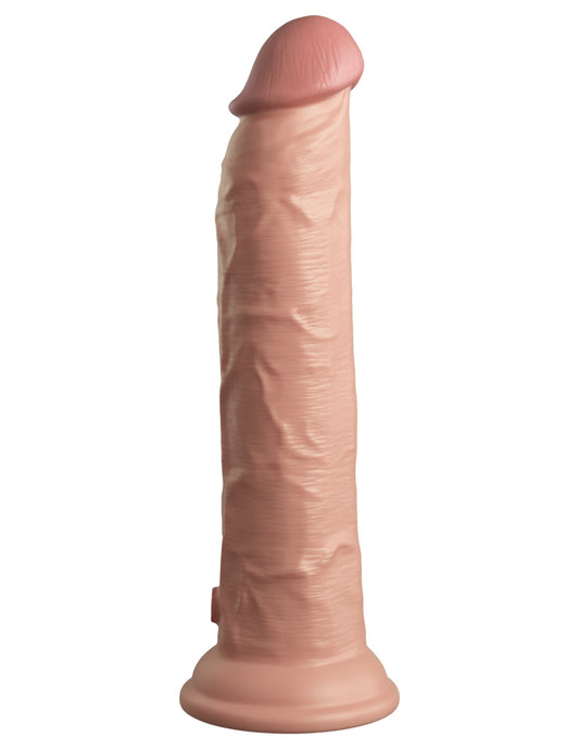 King Cock Elite - Dual Density Silicone Cock - 9" - divasdenau