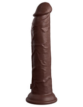 Load image into Gallery viewer, King Cock Elite - Vibrating Dual Density Silicone Cock with Remote - 9"