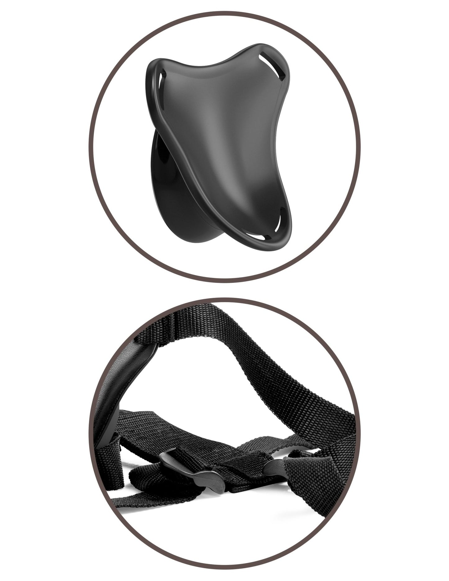 King Cock Elite - Beginner's Silicone Body Dock Kit 6" - divasdenau