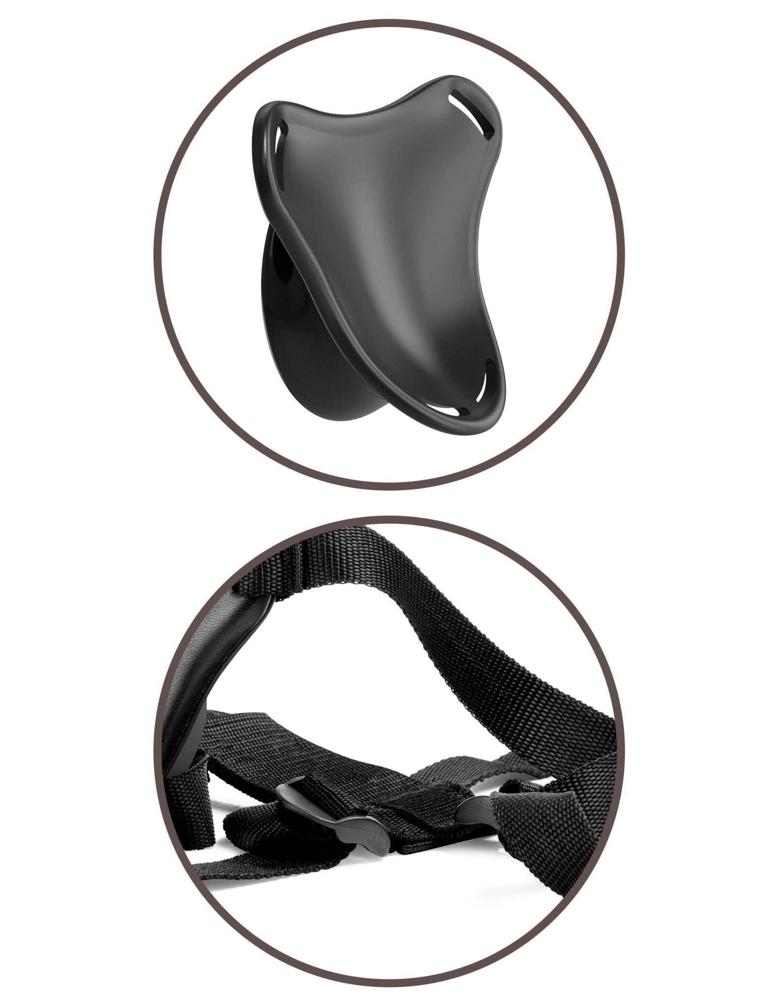 King Cock Elite - Beginner's Silicone Body Dock Kit 6" - divasdenau