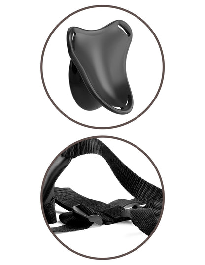 King Cock Elite - Beginner's Silicone Body Dock Kit 6" - divasdenau