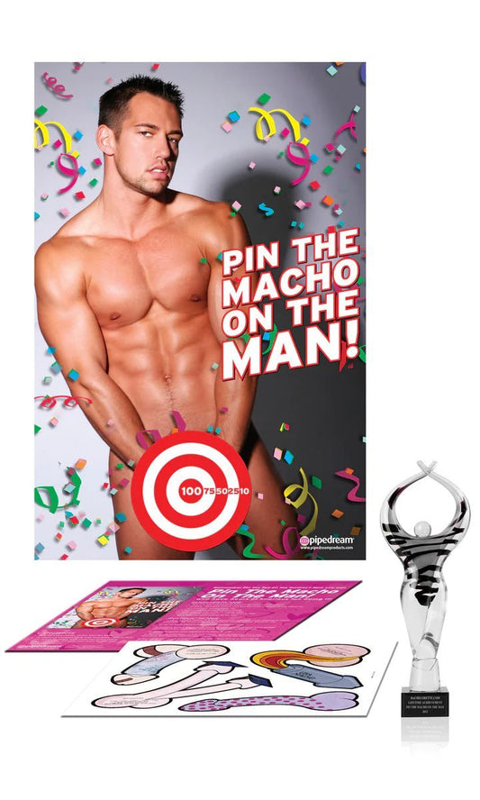 Pin The Macho on the Man - divasdenau