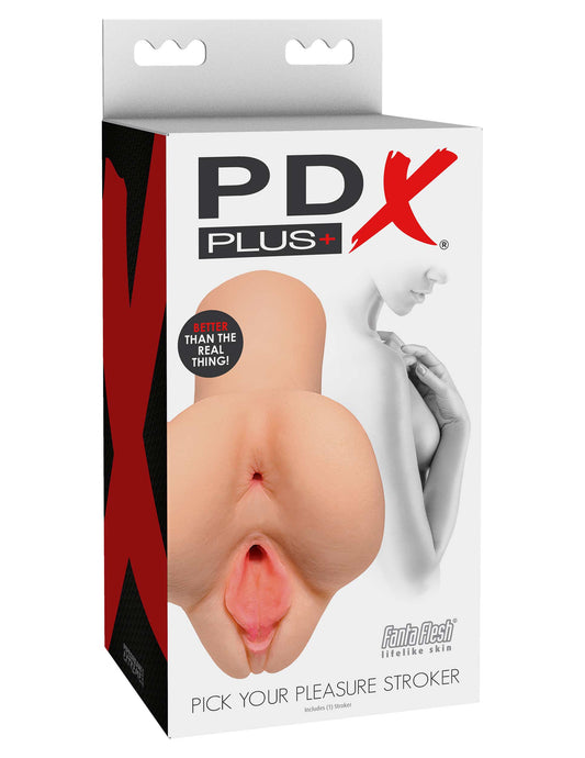 PDX Plus - Pick Your Pleasure Stroker - divasdenau
