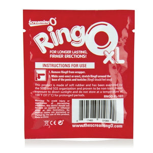 Screaming O - RingO - XL - Clear