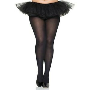 Music Legs - Pantyhose Opaque Black - divasdenau