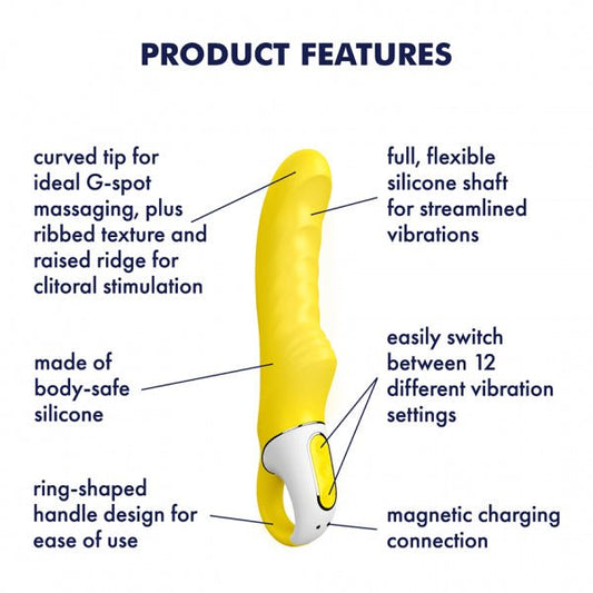 Satisfyer Vibes Yummy Sunshine - divasdenau