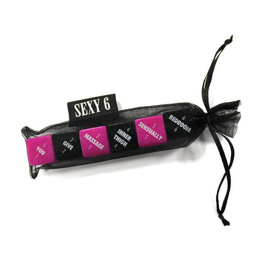 Sexy 6 - Foreplay Edition - Couples Dice - divasdenau