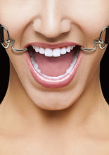 Load image into Gallery viewer, Ouch! - Hook Gag with Leather Straps