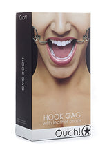 Load image into Gallery viewer, Ouch! - Hook Gag with Leather Straps