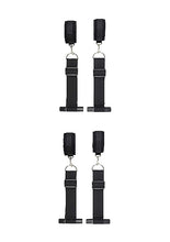 Load image into Gallery viewer, Ouch! - Door Restraint Set - Black