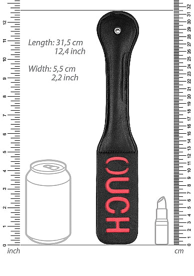 Ouch! - Leather Paddle 'Ouch'