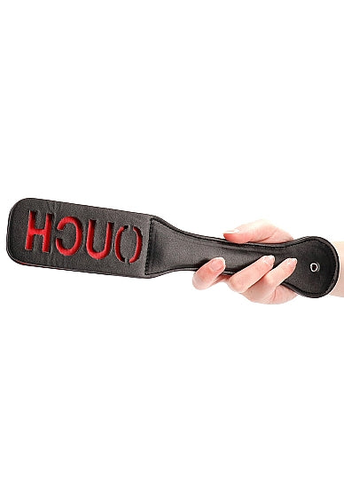 Ouch! - Leather Paddle 'Ouch'