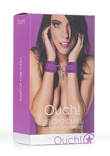 Load image into Gallery viewer, Ouch! - Velcro Cuffs for Hands &amp; Ankles