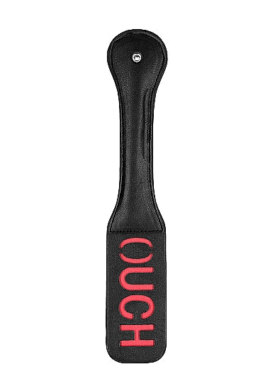 Ouch! - Leather Paddle 'Ouch'