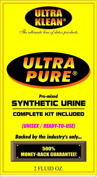 Ultra Pure Synthetic Urine Kit