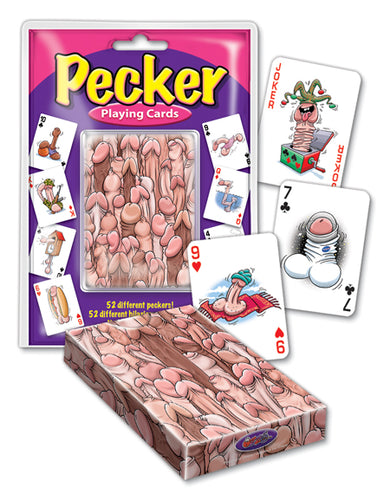 Funny Pecker Playing Cards