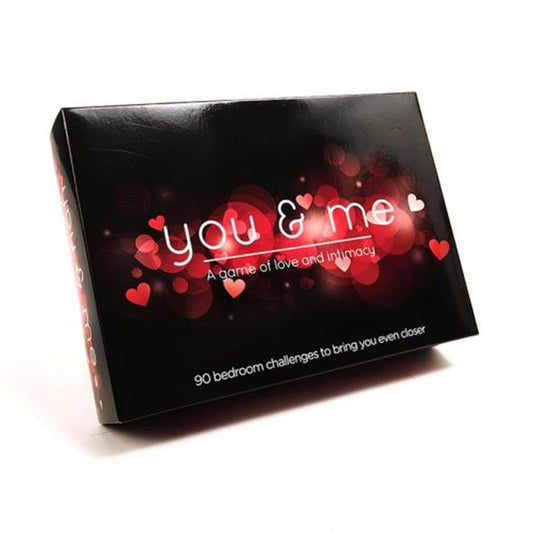 You & Me - Couples Card Game - divasdenau